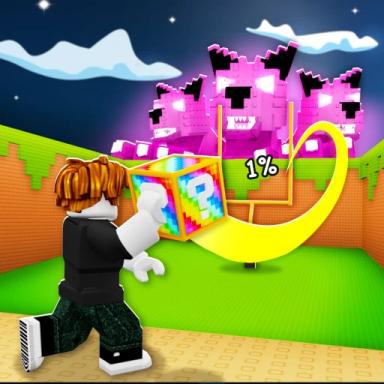 Thumbnail for Yeet a Lucky Block Game