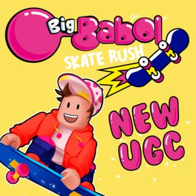 [Obby] Big Babol Skate Rush icon