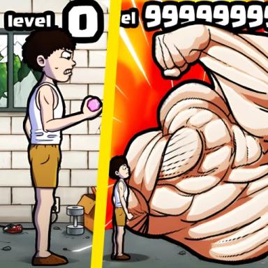 💪 Get Strong Simulator icon