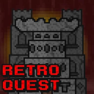 [NEW!] RETRO QUEST ⚔️ icon