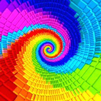 Thumbnail for Rainbow Spiral Fall Tower! 🌈 Game