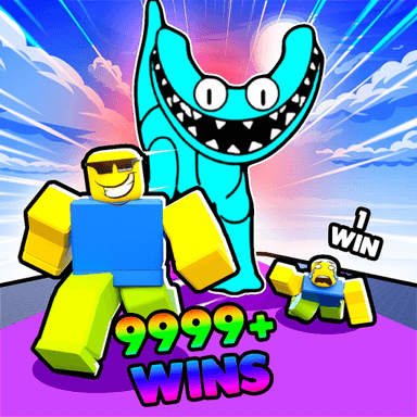 Rainbow Friends Race icon