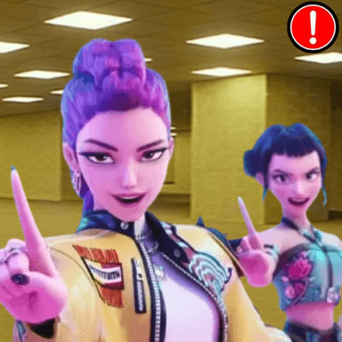KPOP Demon Hunters in Backrooms icon