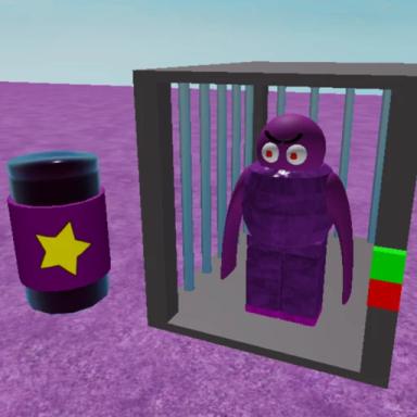 DONT LET THE PURPLE MONSTERS OUT! icon