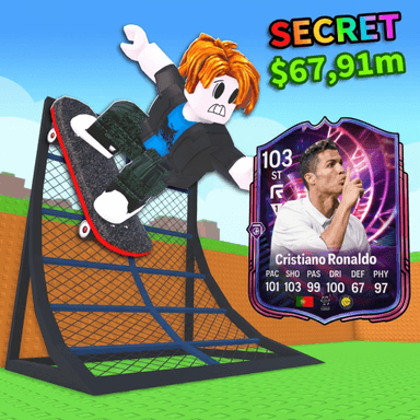 Thumbnail for Skateboard for Soccer Cards Game