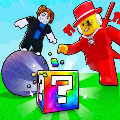 Thumbnail for [UPD] Crush Lucky Blocks For Brainrots Game