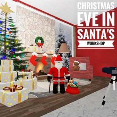 Thumbnail for Christmas Eve in Santa's Workshop 🎅 Game