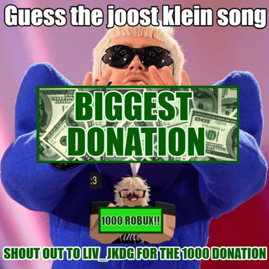 Joost Klein (Guess the song) 13 UPDATE! icon