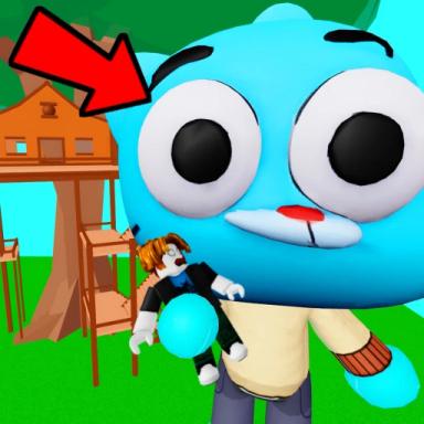 Thumbnail for 🐱 Survive The Amazing World Of Gumball Killers! Game