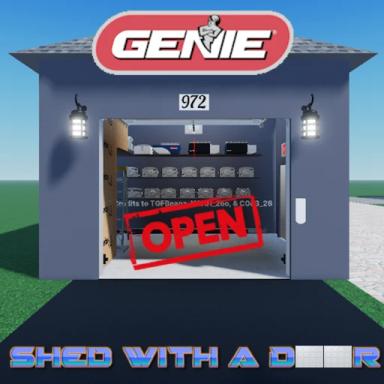Shed with a Door icon