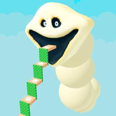 Jump Into Hungry Worm icon