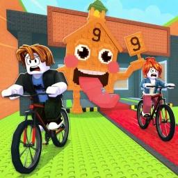 Steal from Brainrots on Bike 🚲 icon