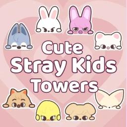 Cute Stray Kids Towers [🐶🦊] icon
