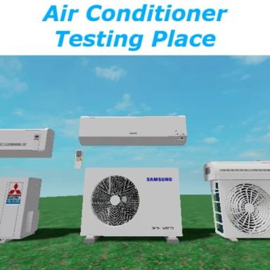 Air Conditioner Testing Place icon