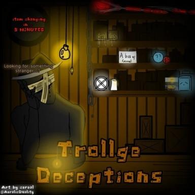 [🗡️SERIOUS RULER + 20X EVENT] Trollge Deceptions icon