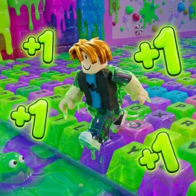 Thumbnail for +1 Speed Keyboard Escape | Blob & Jelly Game