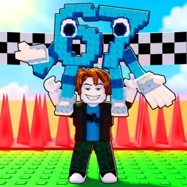 Thumbnail for [UPD❤] Obby For Brainrot! Game