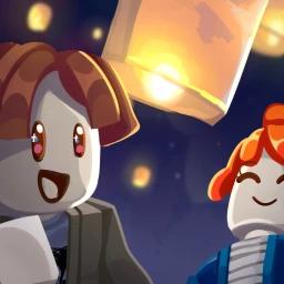 Thumbnail for [Send a Lantern] Lantern Festival 🎆 Game