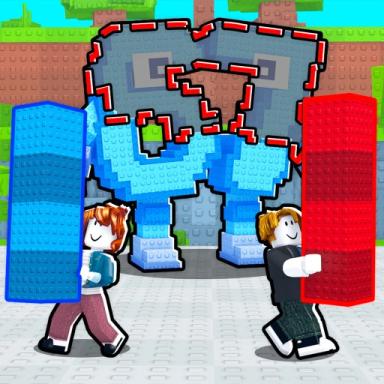Thumbnail for First to Build a Brainrot Game