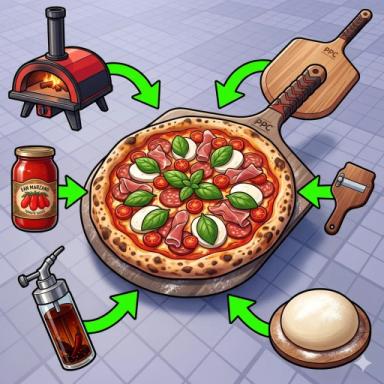🍕 Pizza Shop Tycoon icon