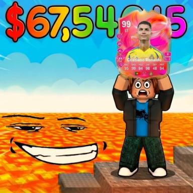 Thumbnail for Escape LAVA for Soccer Cards! ⚽ Game
