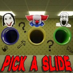 Pick a Slide [Backrooms] icon