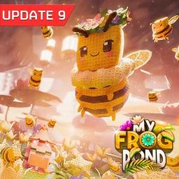 [UPD 9: SPRING! 🌻] My Frog Pond! 🐸 icon
