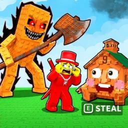 Thumbnail for [NEW] Steal From Angry Brainrots 😨 Game