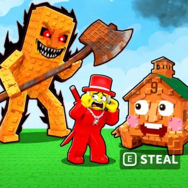 Thumbnail for [NEW] Steal From Angry Brainrots 😨 Game
