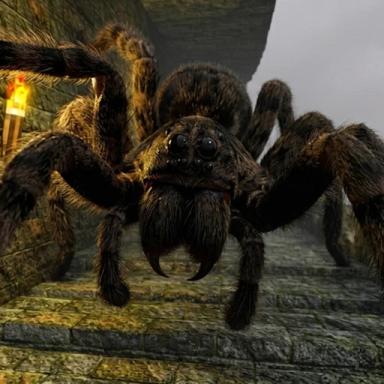 Thumbnail for [🎃] Climb The Spider Tower Game