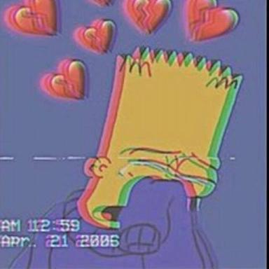 Sad depressed emo hangout icon