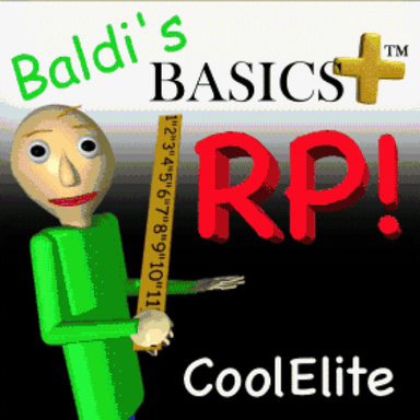 (CLOSED) Baldi's Basics Plus RP! icon