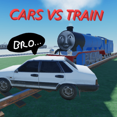 Thumbnail for Car Vs Train (UPDATE!!!) Game