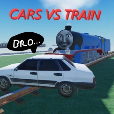 Thumbnail for Car Vs Train (UPDATE!!!) Game