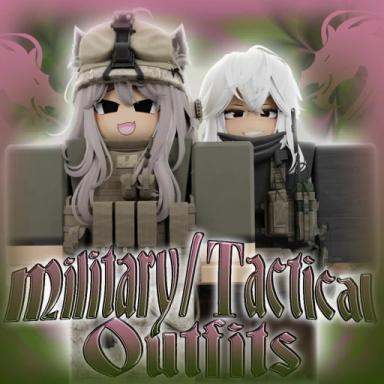 Thumbnail for [+300] Girl Military/Tactical Outfits Ideas Game