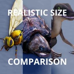 Realistic Size Comparison! icon