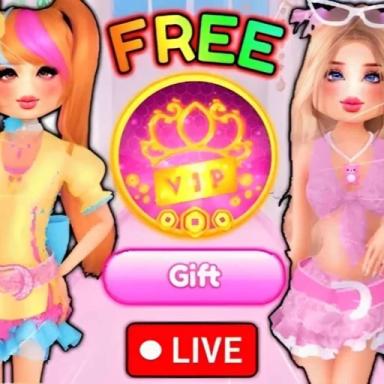 Thumbnail for [🎁FREE VIP🎁] Dress To Impress Obby Gift! Game