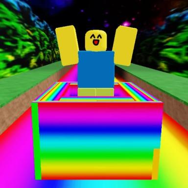 Thumbnail for Rainbow Box Slide  Game