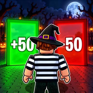 Thumbnail for [🎃] SWIPE the NOOBS Game