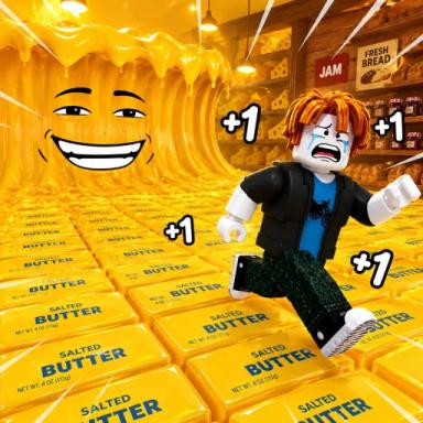 +1 Speed Butter & NeeDoh Tsunami Escape {W1🍥} icon