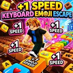 Keyboard Emoji Escape | +1 Speed icon
