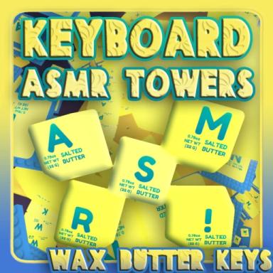 Thumbnail for [🧈] Keyboard ASMR Towers Game