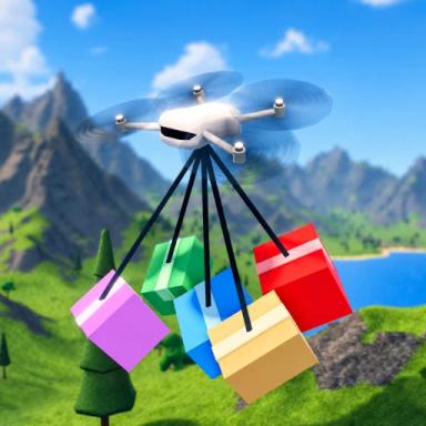 Thumbnail for DRONE DELIVERY! Game