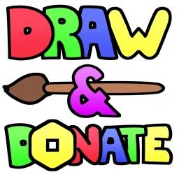 Draw & Donate 🎨 icon