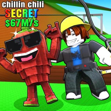 Thumbnail for Zipline Obby for Brainrots! Game