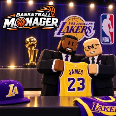 Thumbnail for [🏀] Be a Basketball Manager Game