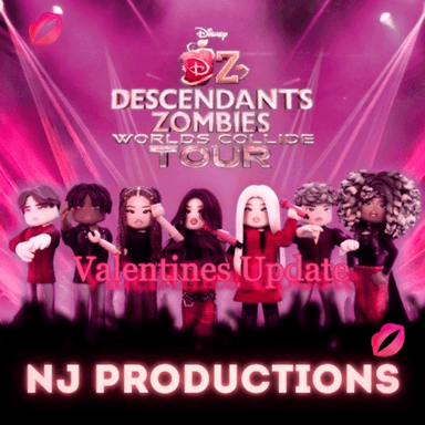 Descendants Zombies Worlds Collide Tour  icon