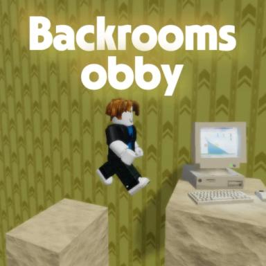 Thumbnail for Backrooms obby (dreamcore update) Game