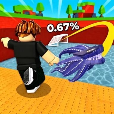 Thumbnail for [UPD🍀] Kick a Lucky Block for FISH! Game