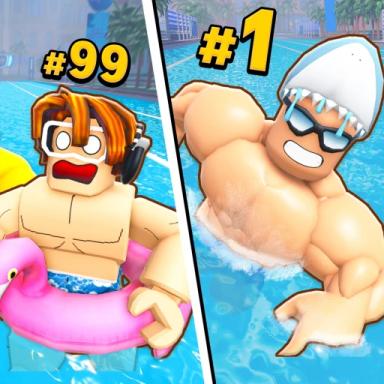 Swim Race Simulator🌊[🐼EVENT]  icon